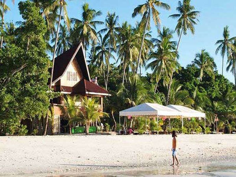 Alona Tropical Beach Resort Панглао Экстерьер фото